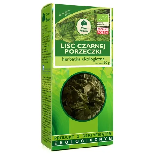 Porzeczka liść EKO