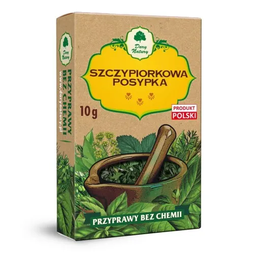 Szczypiorkowa Posypka