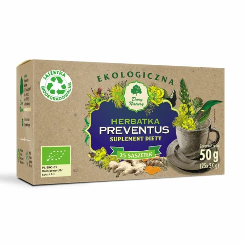 Herbatka preventus EKO