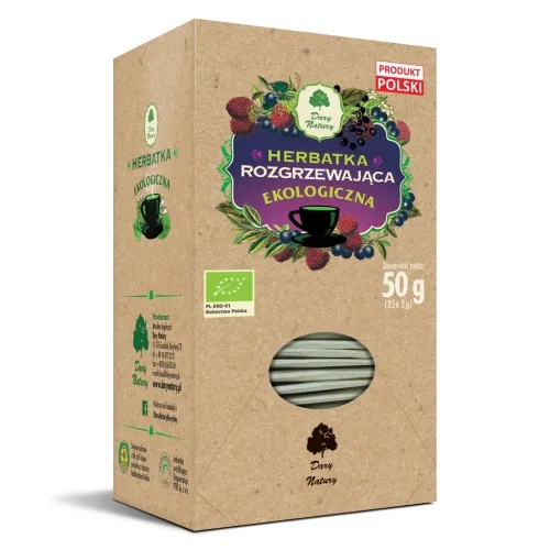 Herbatka Rozgrzewająca EKO