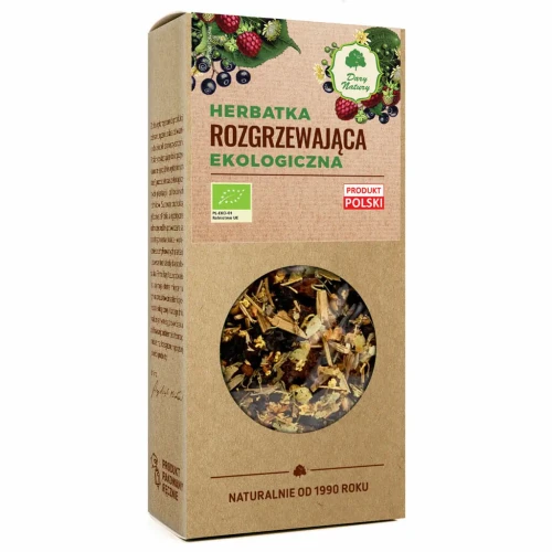 Herbatka Rozgrzewająca EKO