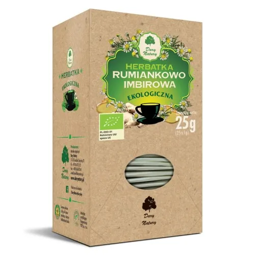Herbatka Rumiankowo-Imbirowa EKO