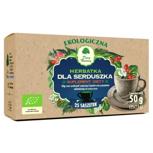 Herbatka dla serduszka EKO