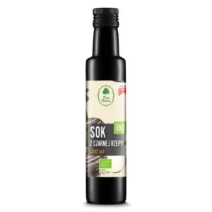 Sok z Czarnej rzepy EKO