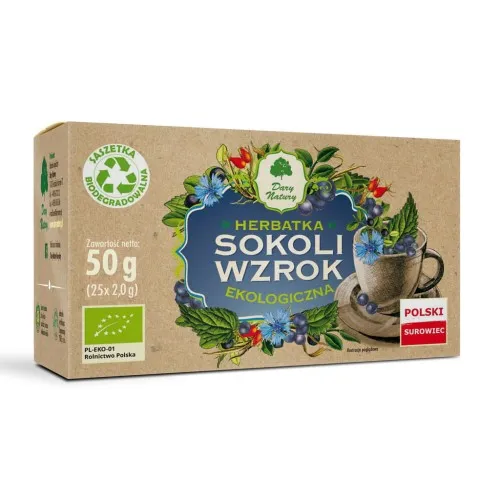 Herbatka sokoli wzrok EKO