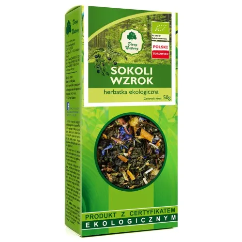 Herbatka Sokoli wzrok eko