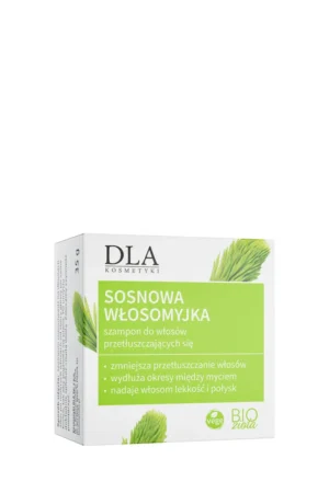 Szampon do włosów przetłuszczających się