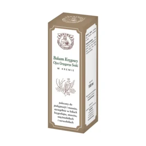 Balsam Kręgowy Ojca Grzegorza