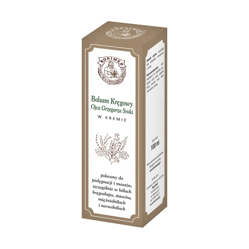 Balsam Kręgowy Ojca Grzegorza
