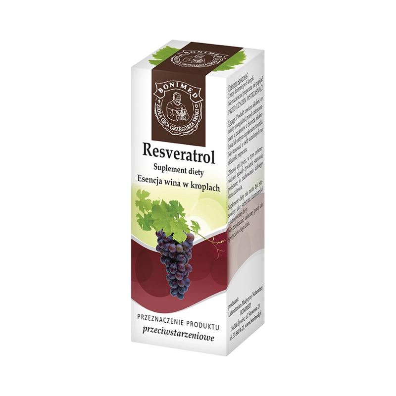 Resveratrol esencja wina