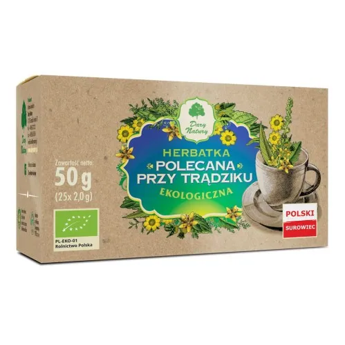 Herbatka polecana przy trądziku