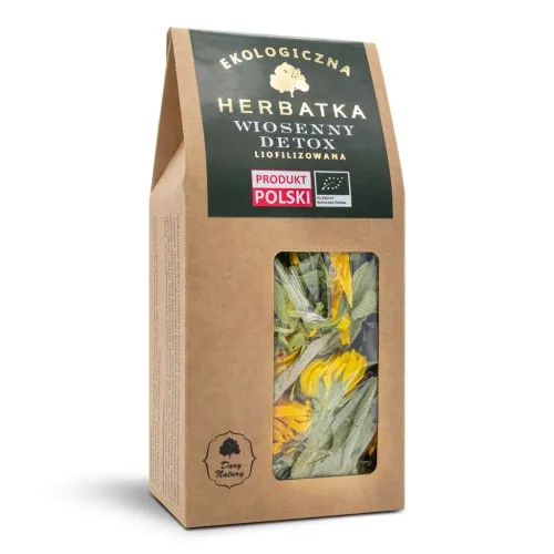 Herbatka liofilizowana Wiosenny detox