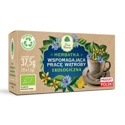 Herbatka wspomagająca pracę wątroby