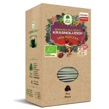 Herbatka dla dzieci Krasnoludek EKO