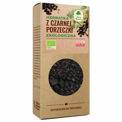 Herbatka z czarnej porzeczki EKO