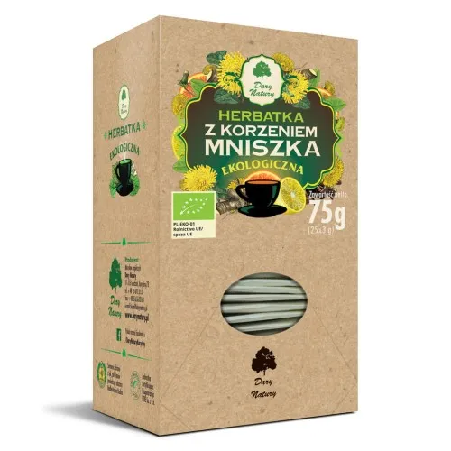 Herbatka z korzeniem mniszka EKO