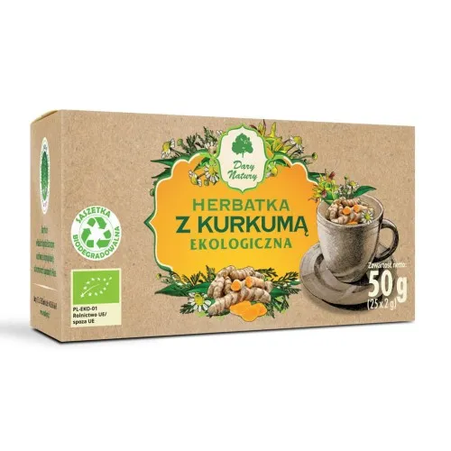Herbatka z Kurkumą EKO