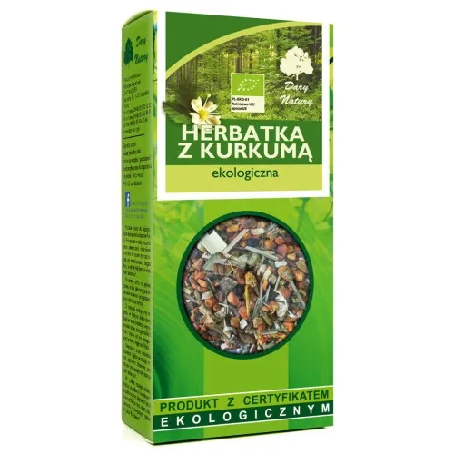 Herbatka z kurkumą Eko