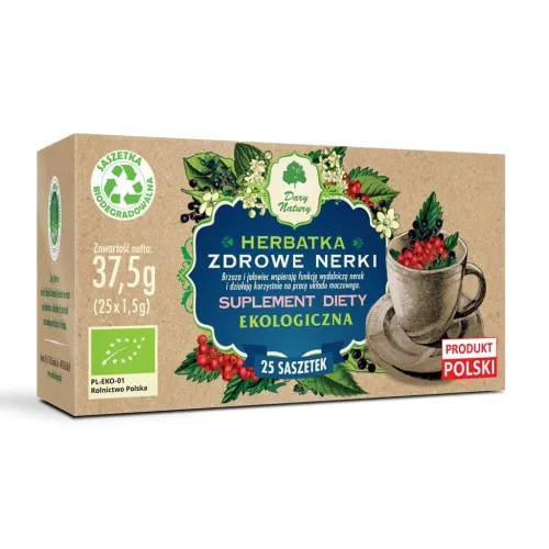 Herbatka zdrowe nerki EKO