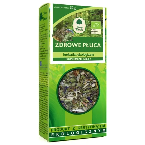 Herbatka zdrowe płuca EKO