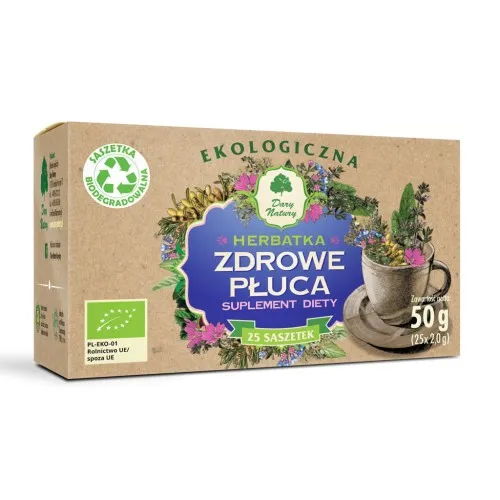 Herbatka zdrowe płuca EKO