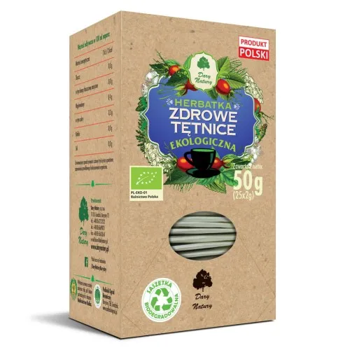 Herbatka zdrowe tętnice EKO