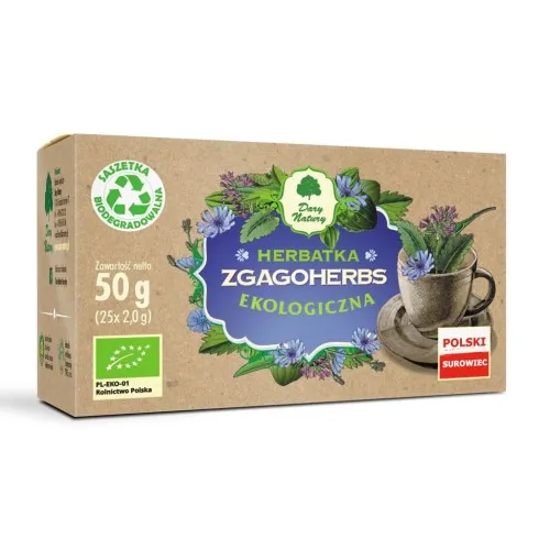 Herbatka zgagoherbs EKO 50 g