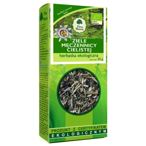 Męczennica cielista ziele EKO