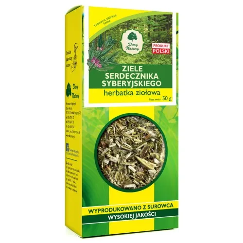 Serdecznik syberyjski ziele