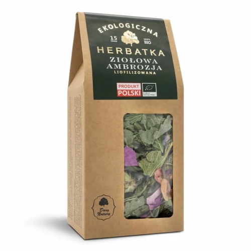 Herbatka Ziołowa ambrozja - liofilizowana