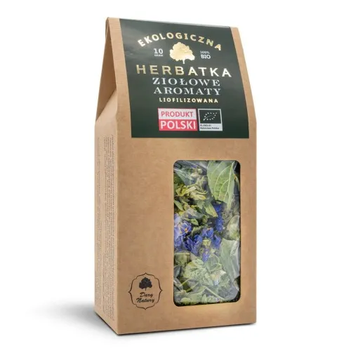 Herbatka Ziołowe aromaty liofilizowana