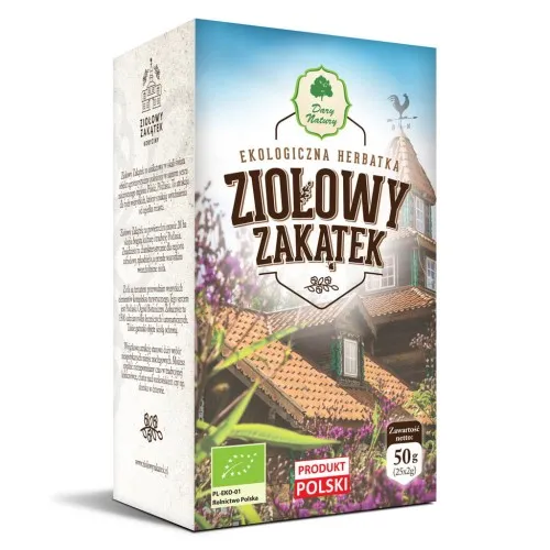 Herbatka Ziołowy Zakątek EKO