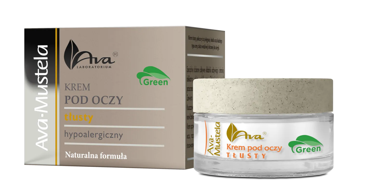 AVA-Mustela Green Krem pod oczy