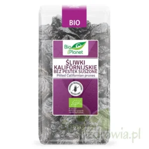 Śliwki suszone bez pestek bezglutenowe BIO