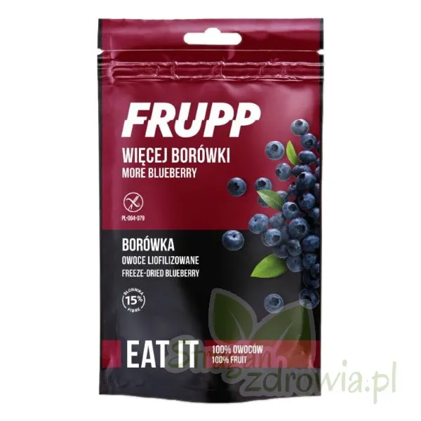 Frupp borówka liofilizowana
