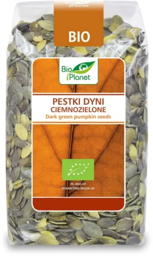 PESTKI DYNI CIEMNOZIELONE BIO
