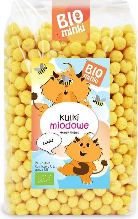 BIO Kulki miodowe BIO MINKI