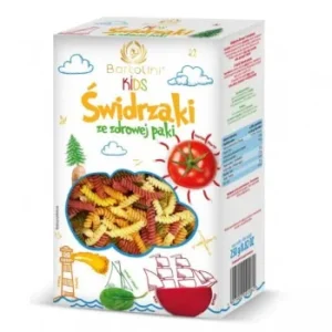 Makaron Kids Świdrzaki ze Zdrowej Paki