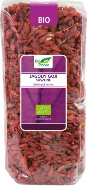 JAGODY GOJI SUSZONE BIO