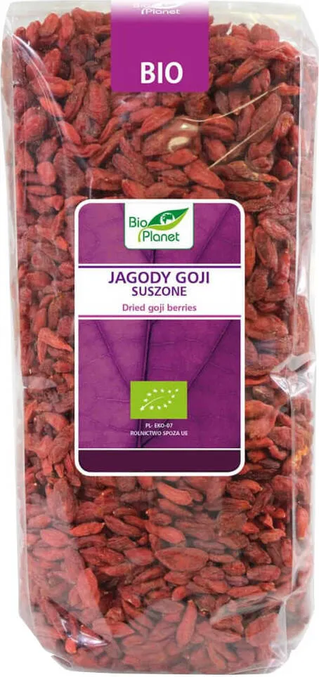 JAGODY GOJI SUSZONE BIO