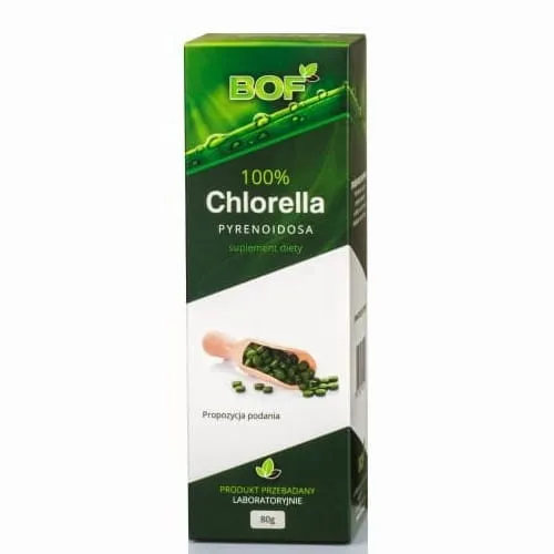 Chlorella Pyrenoidosa BIO
