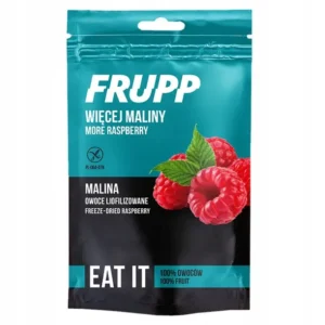 Owoce liofilizowane Frupp Malina