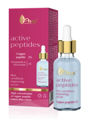 Serum z peptydem miedzowym