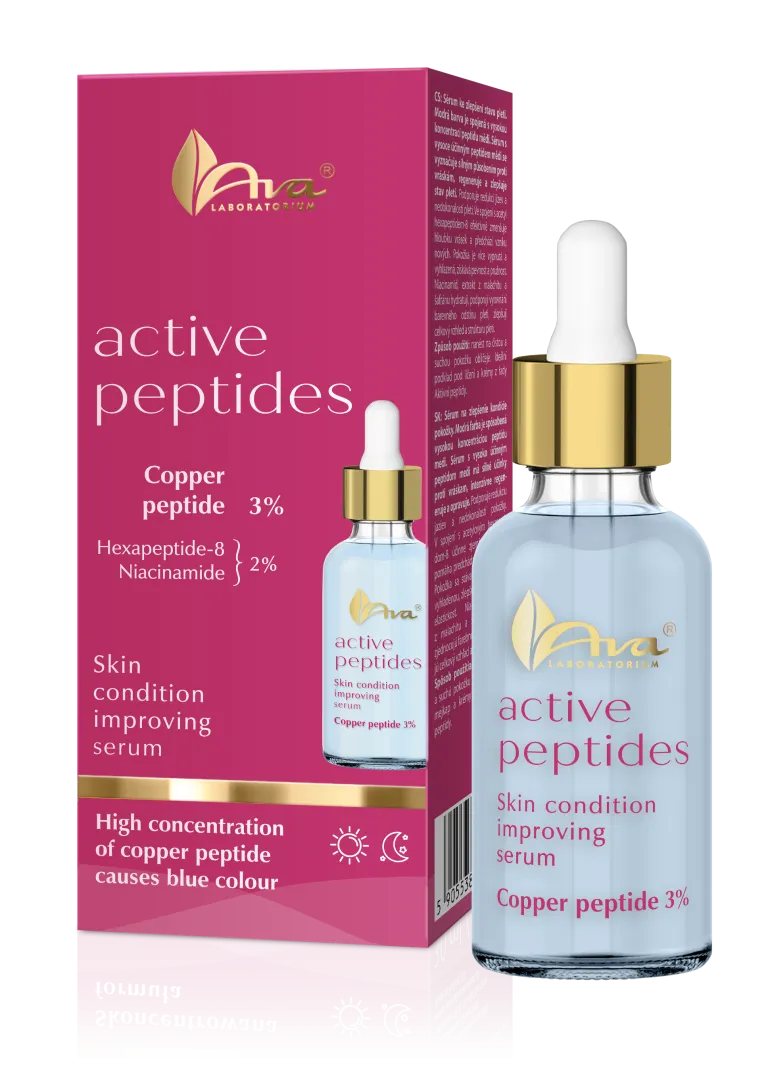Serum z peptydem miedzowym