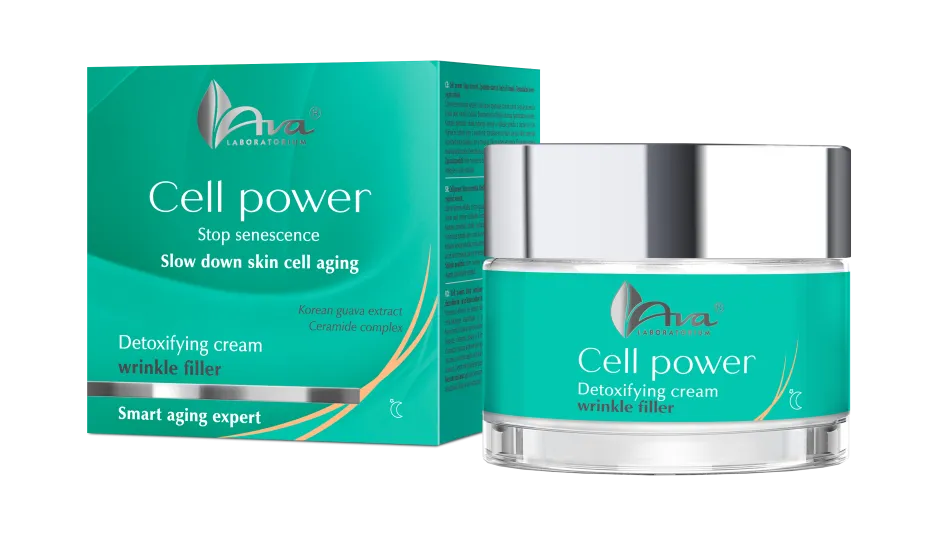 Cell power – Krem detoksykacyjny na noc