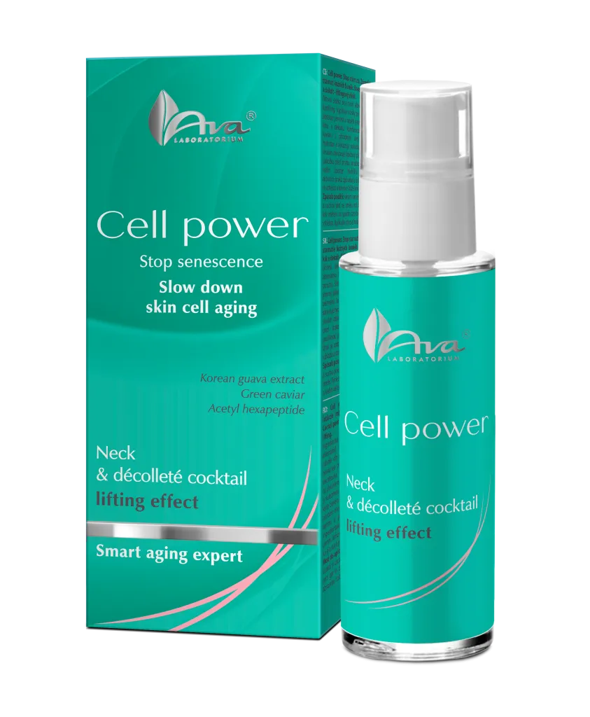 Cell power – Koktajl na szyję i dekolt