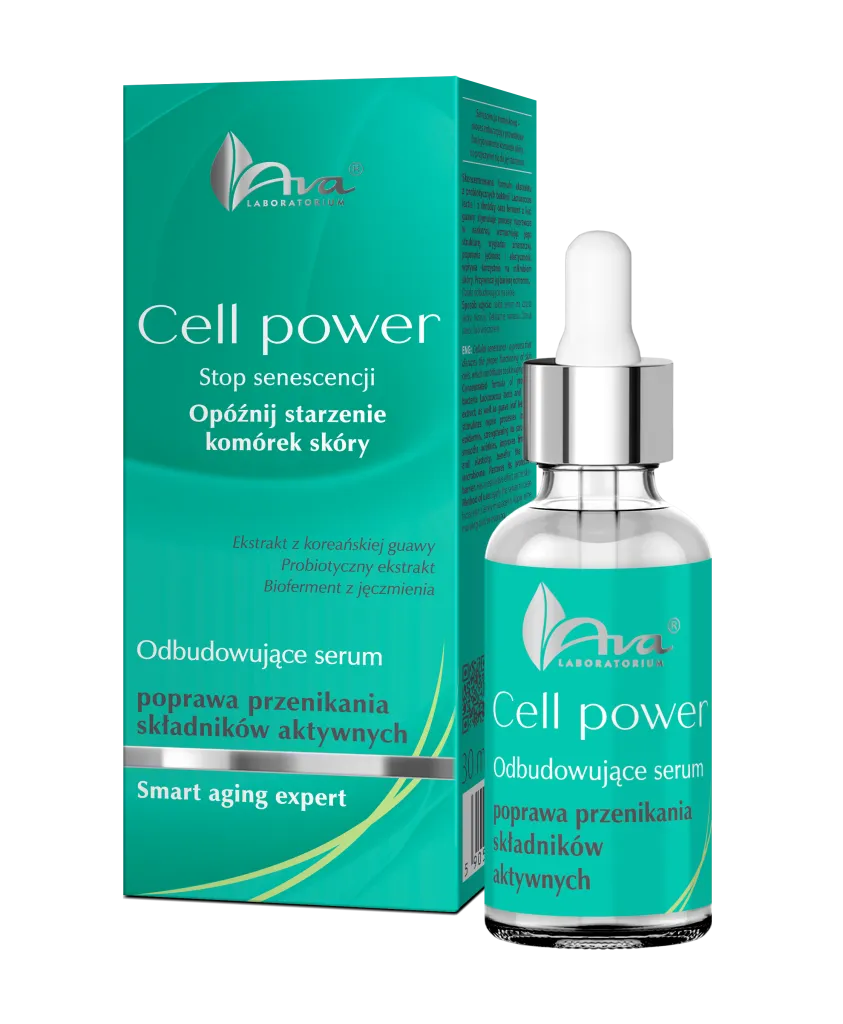 Cell power – Odbudowujące serum