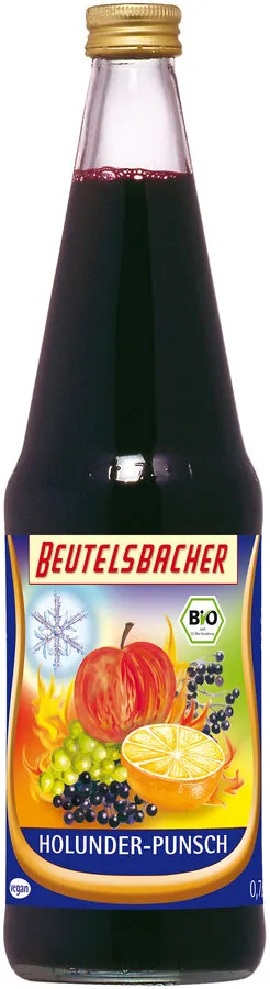 Poncz z czarnego bzu Beutelsbacher