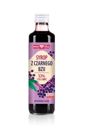 Syrop z czarnego bzu