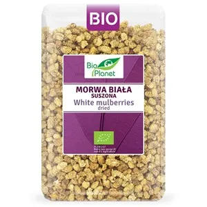 Morwa Biała Suszona Bio